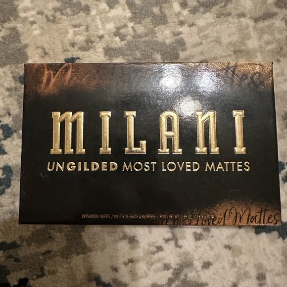 Milani UnGilded Most Loved Mattes
Eyeshadow Palette - Picture 1 of 7
